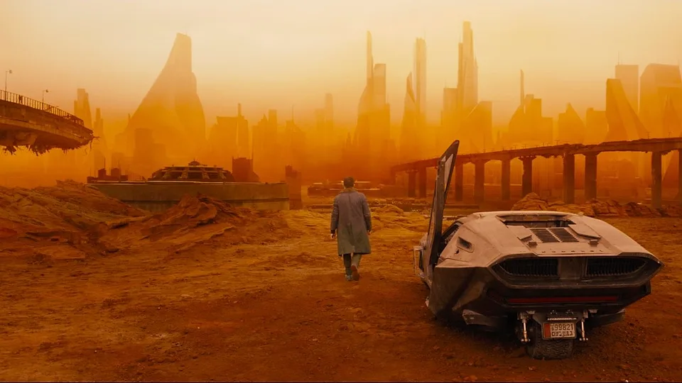 Горизонтальный кадр из проекта «Бегущий по лезвию 2049»